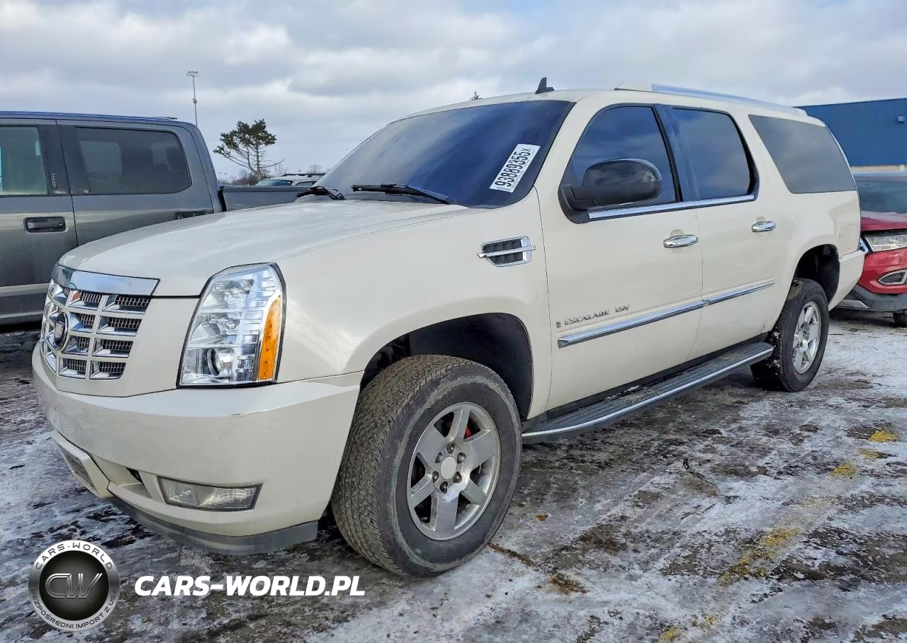 2007 Cadillac Escalade Esv