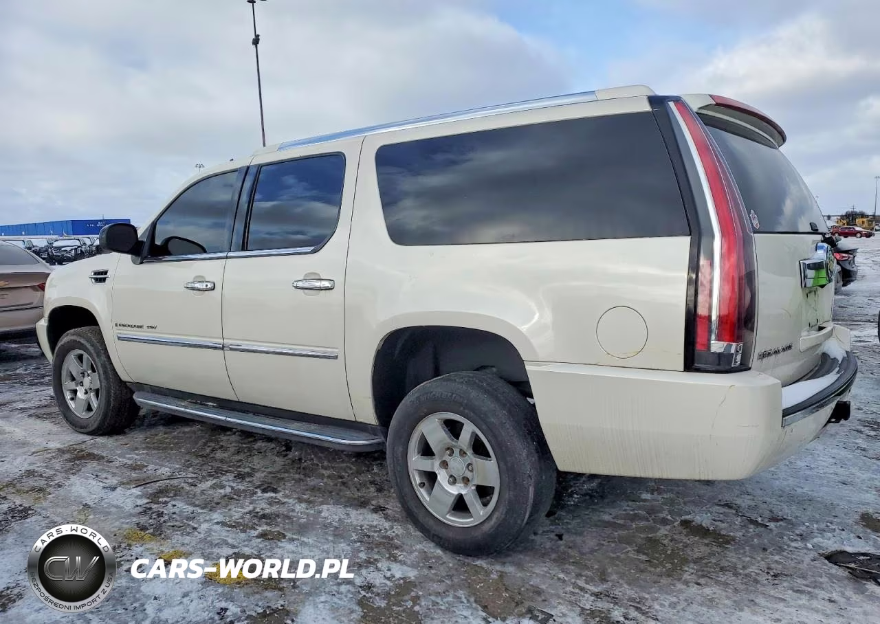 2007 Cadillac Escalade Esv VIN:1GYFK66817R185146 - 2