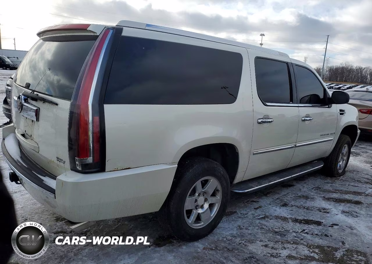 2007 Cadillac Escalade Esv VIN:1GYFK66817R185146 - 3