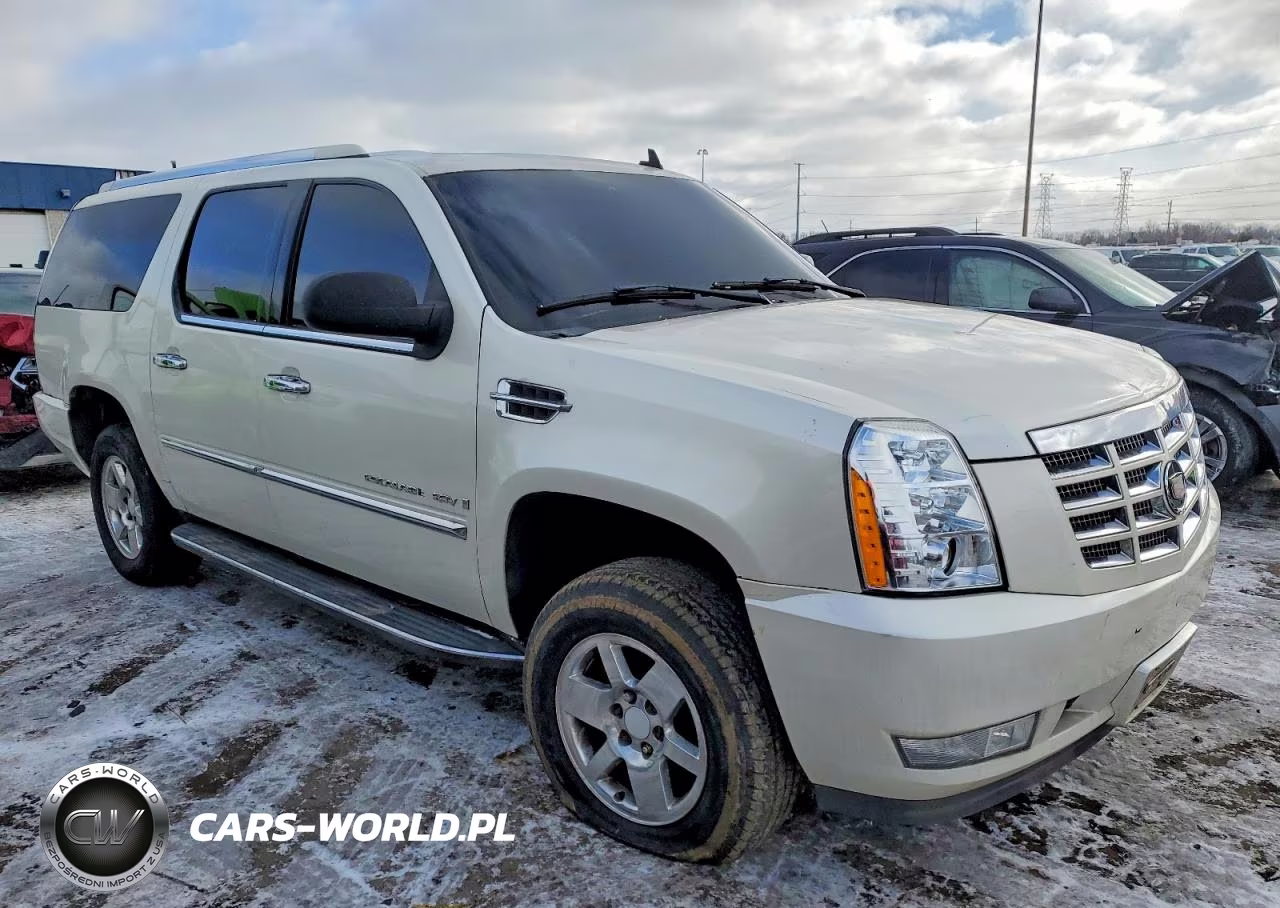 2007 Cadillac Escalade Esv VIN:1GYFK66817R185146 - 4