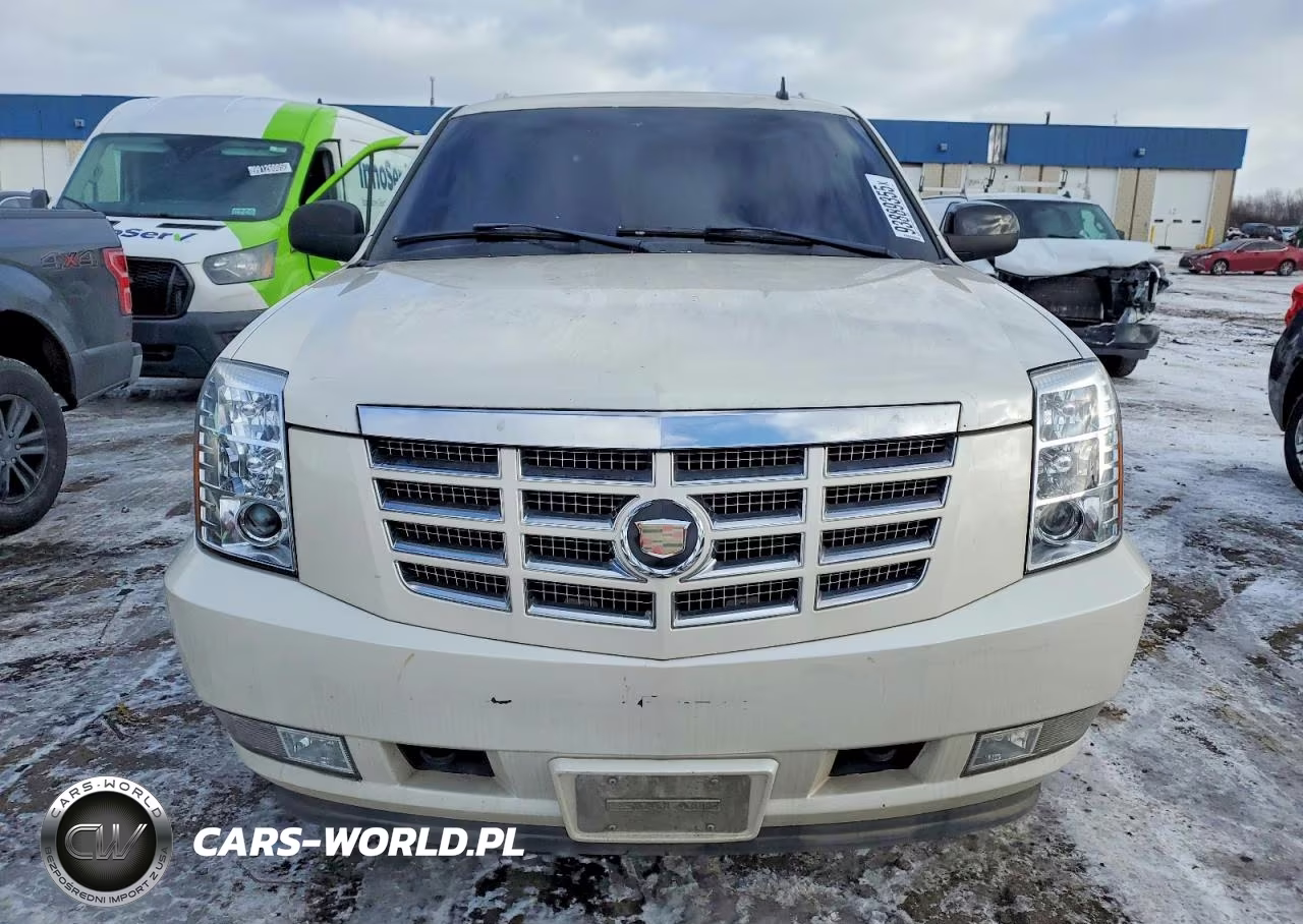 2007 Cadillac Escalade Esv VIN:1GYFK66817R185146 - 5