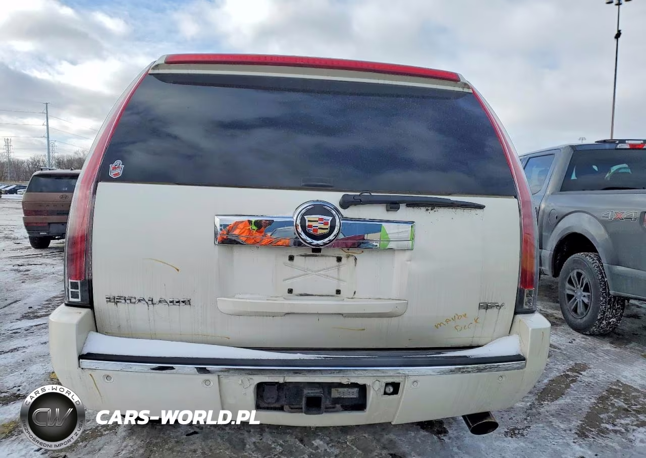 2007 Cadillac Escalade Esv VIN:1GYFK66817R185146 - 6