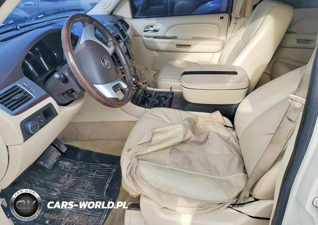 2007 Cadillac Escalade Esv VIN:1GYFK66817R185146 - 7