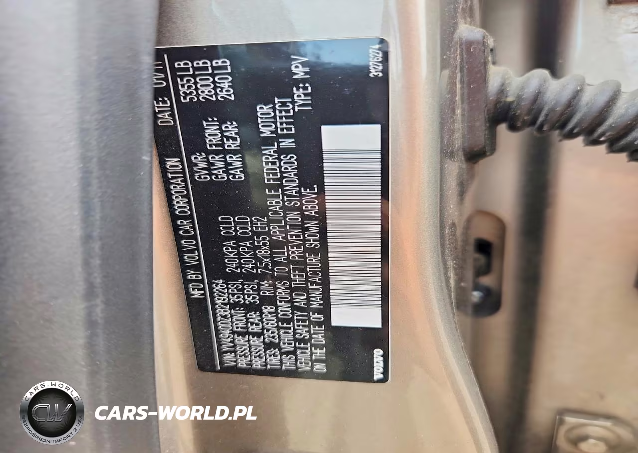 2011 Volvo Xc60 3.2 VIN:YV4940DZ3B2192264 - 14