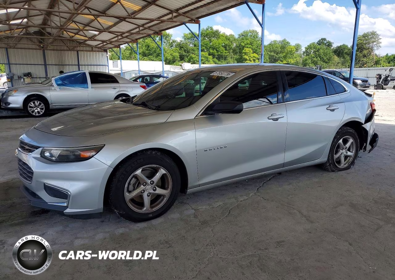 2017 Chevrolet Malibu Ls – zdjęcie 1 z 12