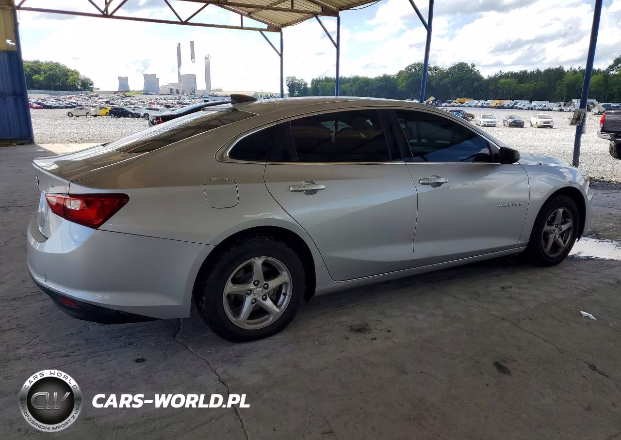 2017 Chevrolet Malibu Ls VIN:1G1ZC5STXHF240922 - 3
