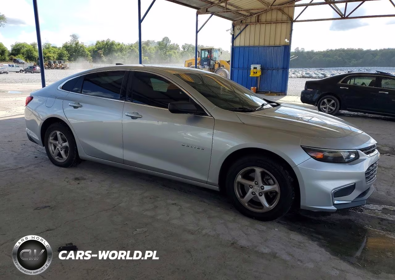 2017 Chevrolet Malibu Ls VIN:1G1ZC5STXHF240922 - 4