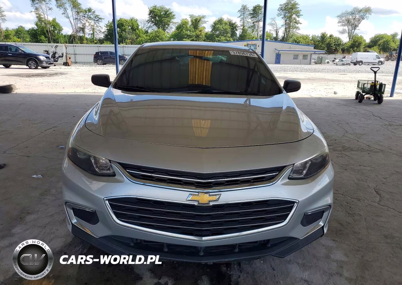 2017 Chevrolet Malibu Ls VIN:1G1ZC5STXHF240922 - 5