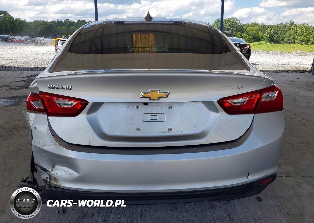 2017 Chevrolet Malibu Ls VIN:1G1ZC5STXHF240922 - 6