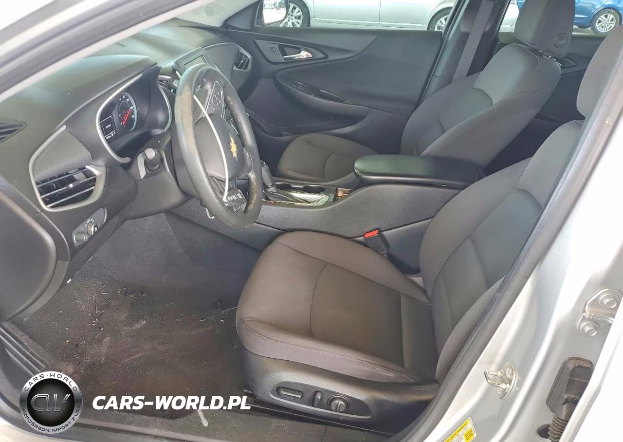2017 Chevrolet Malibu Ls VIN:1G1ZC5STXHF240922 - 7