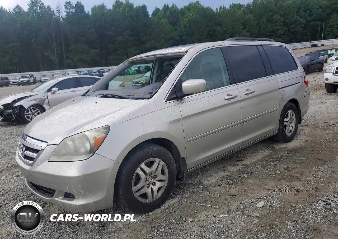 2007 Honda Odyssey Exl
