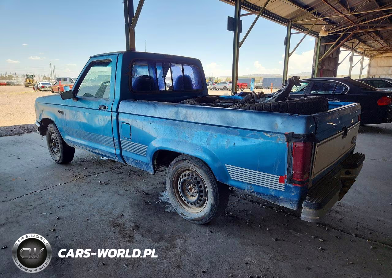 1992 Ford Ranger VIN:1FTCR10U2NPA86227 - 2