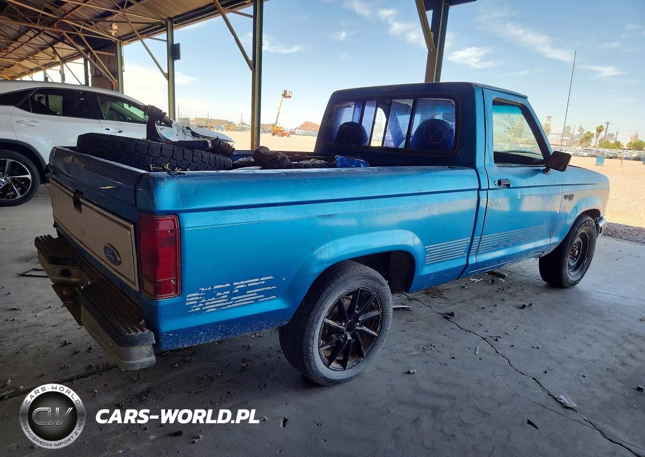 1992 Ford Ranger VIN:1FTCR10U2NPA86227 - 3