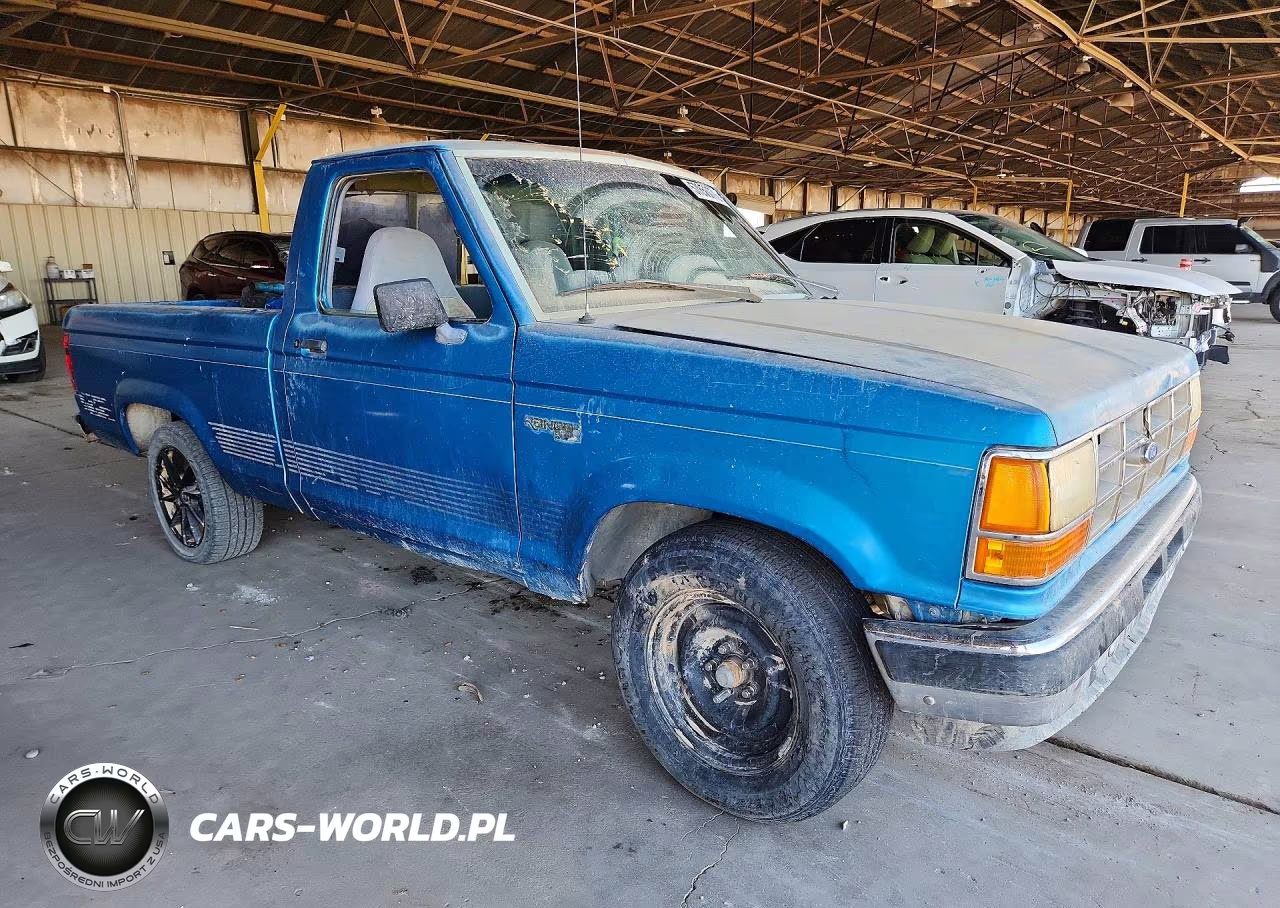 1992 Ford Ranger VIN:1FTCR10U2NPA86227 - 4