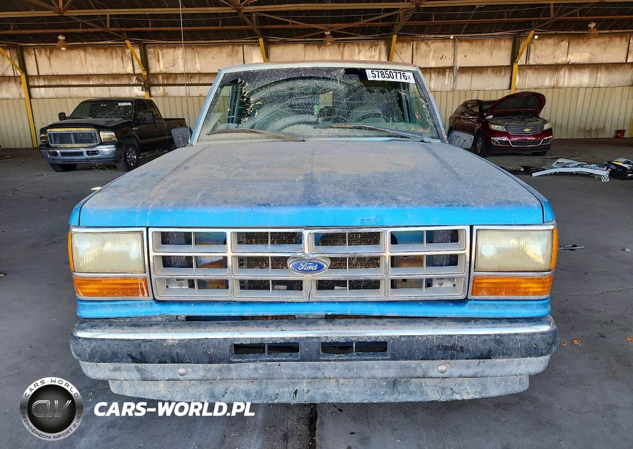 1992 Ford Ranger VIN:1FTCR10U2NPA86227 - 5