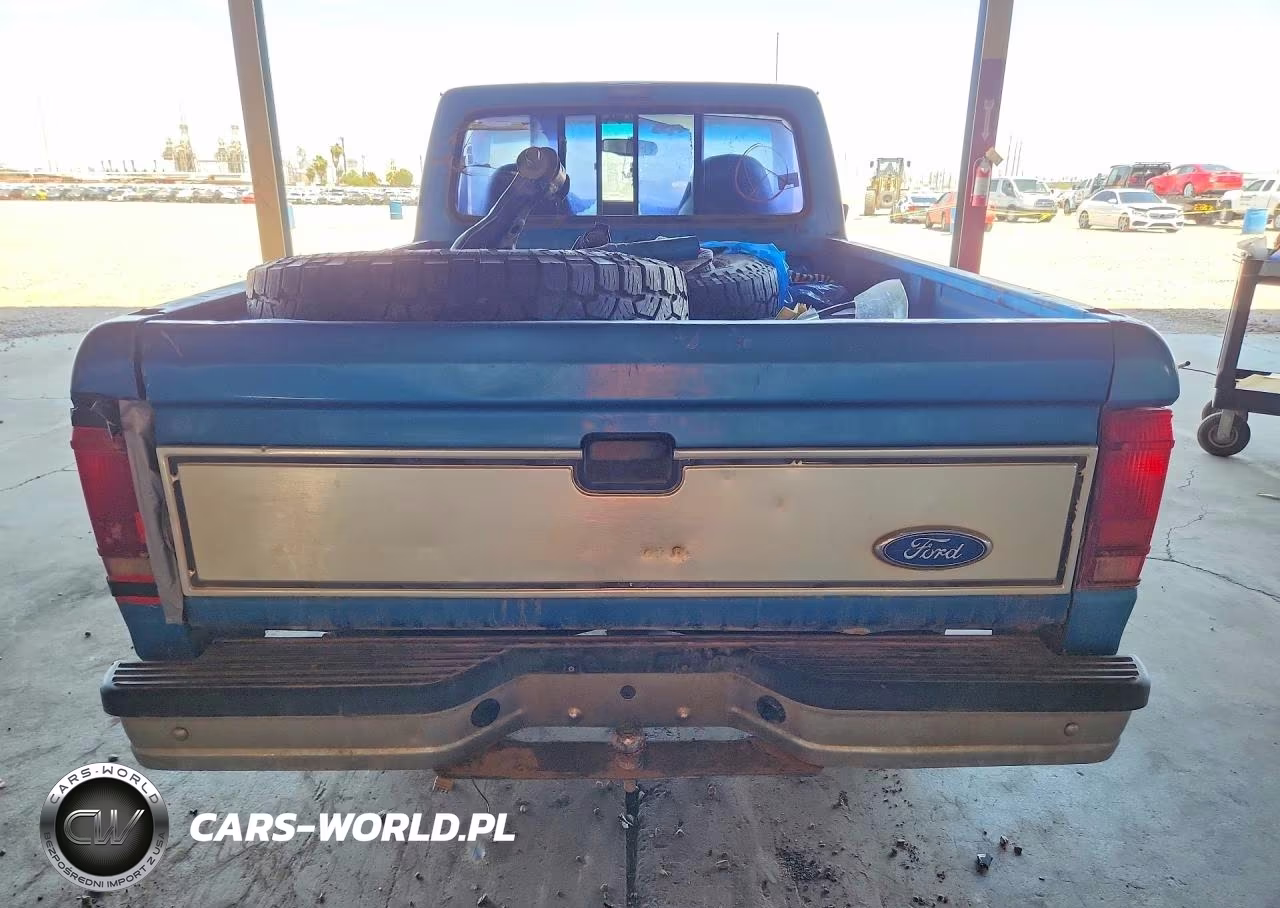 1992 Ford Ranger VIN:1FTCR10U2NPA86227 - 6