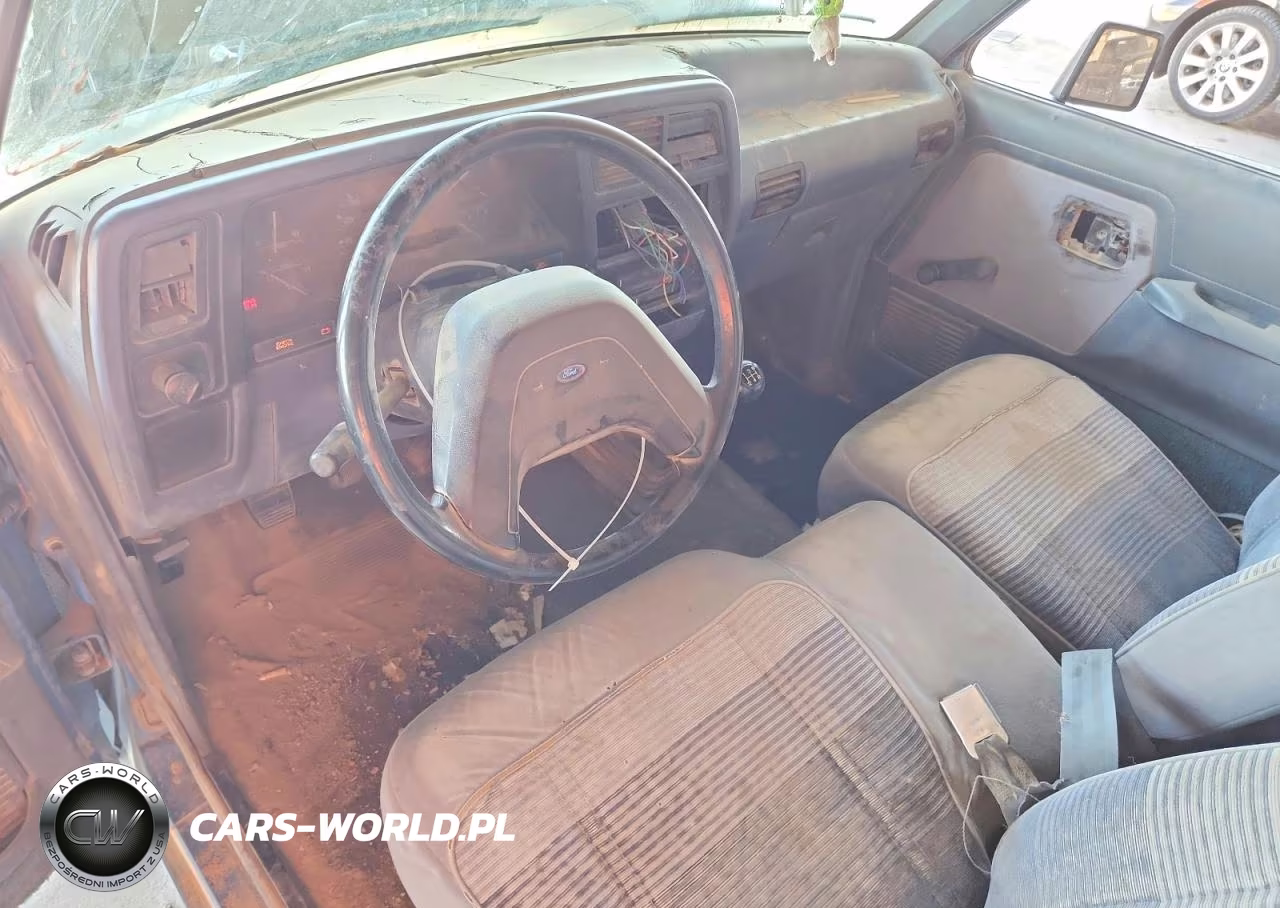 1992 Ford Ranger VIN:1FTCR10U2NPA86227 - 8