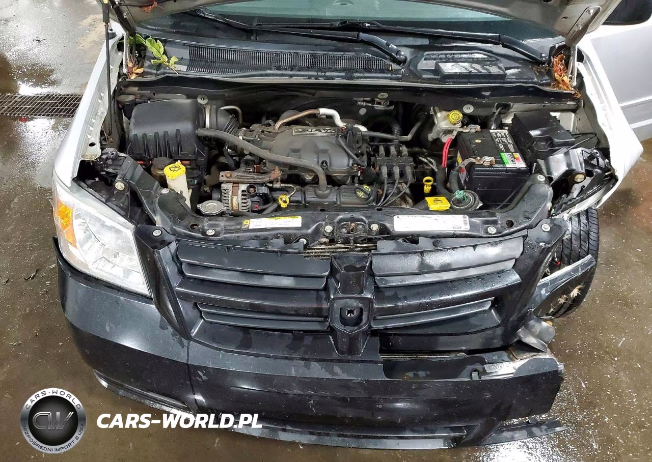2009 Dodge Grand Caravan Se VIN:2D8HN44E39R585405 - 12