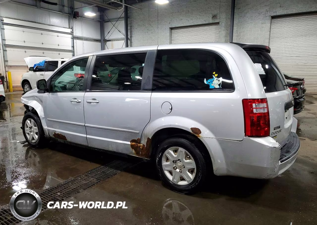 2009 Dodge Grand Caravan Se VIN:2D8HN44E39R585405 - 2