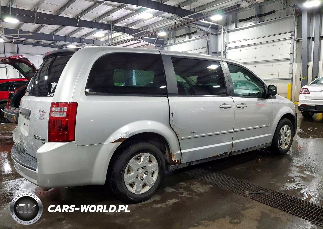 2009 Dodge Grand Caravan Se VIN:2D8HN44E39R585405 - 3