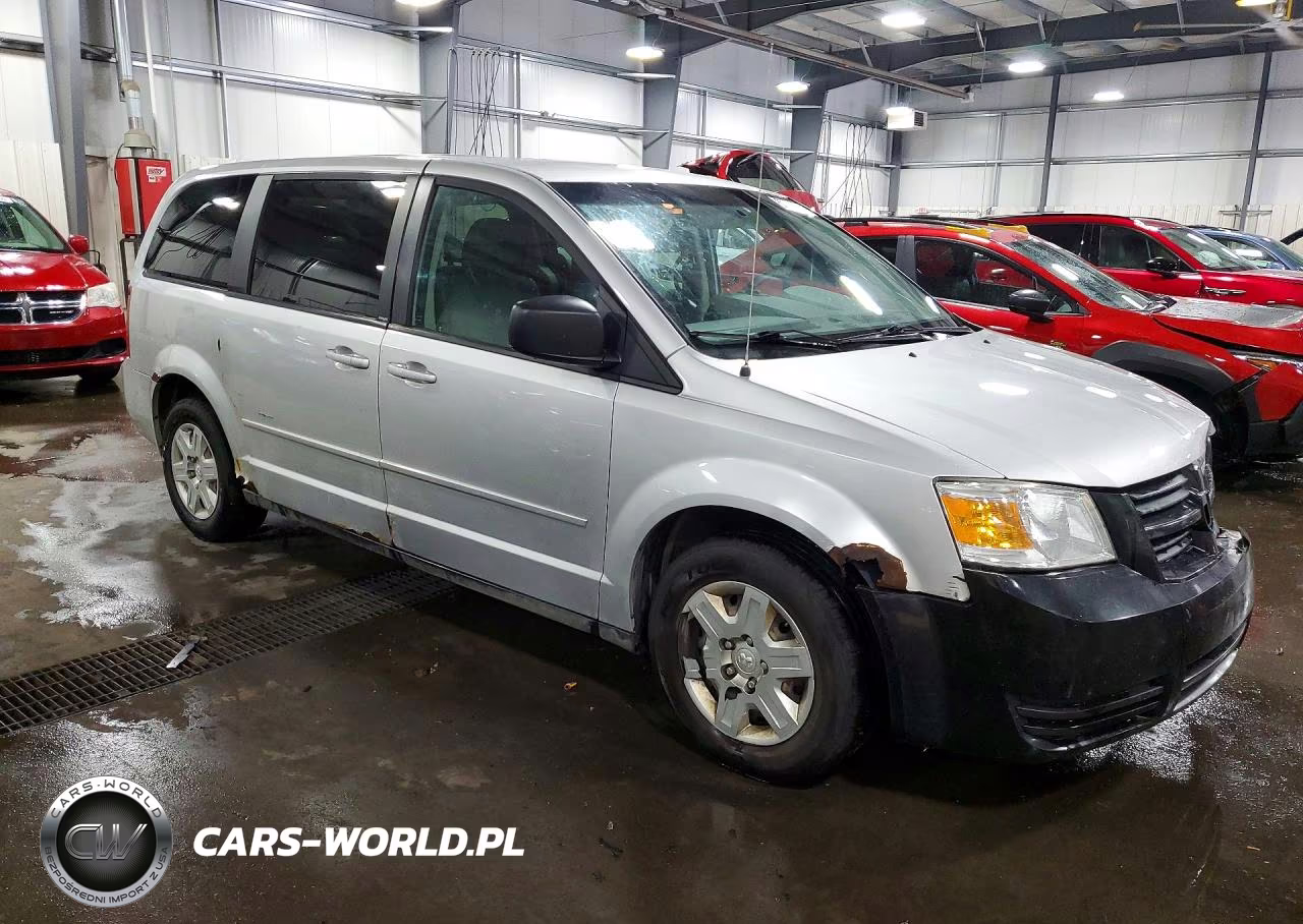 2009 Dodge Grand Caravan Se VIN:2D8HN44E39R585405 - 4