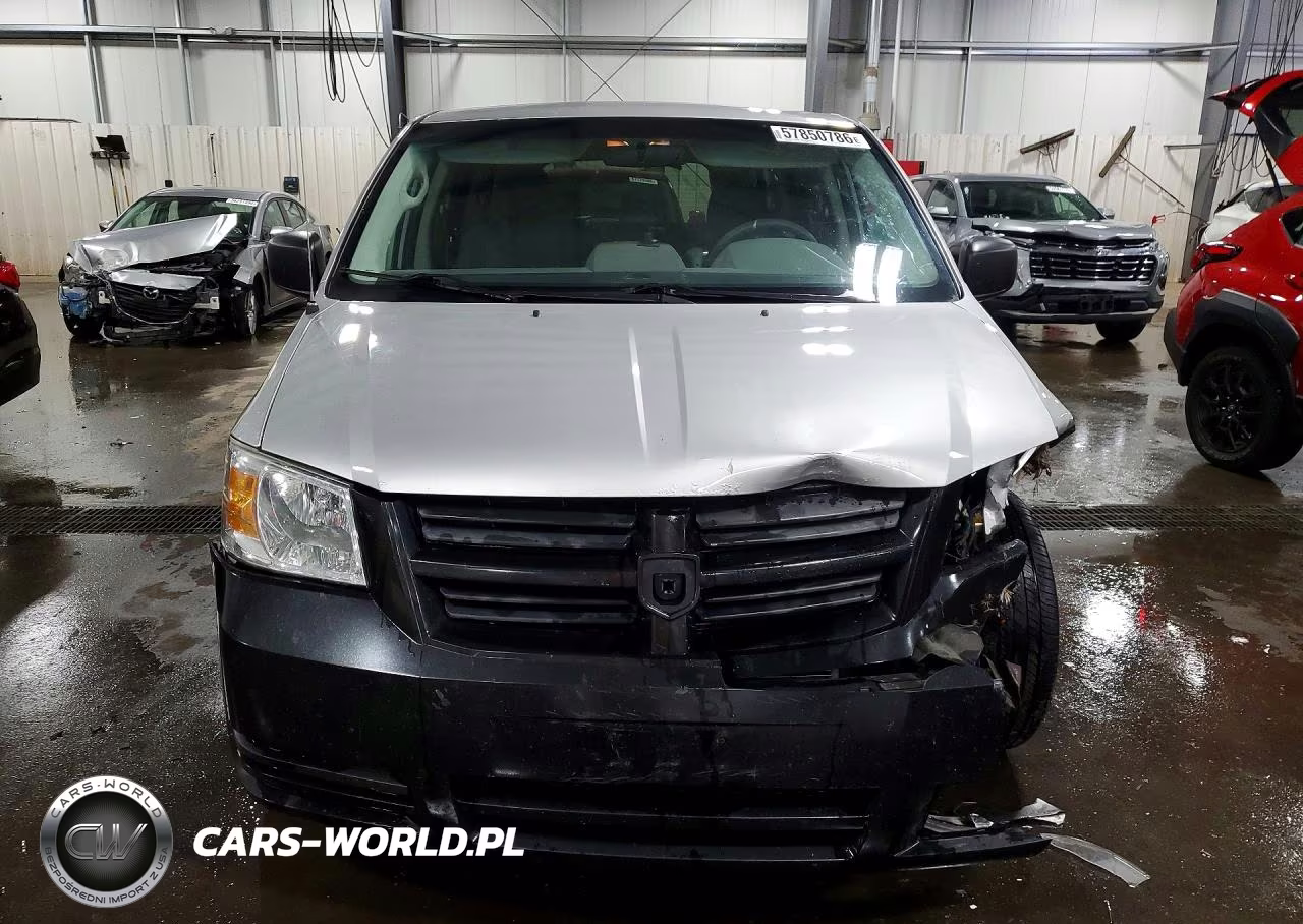 2009 Dodge Grand Caravan Se VIN:2D8HN44E39R585405 - 5