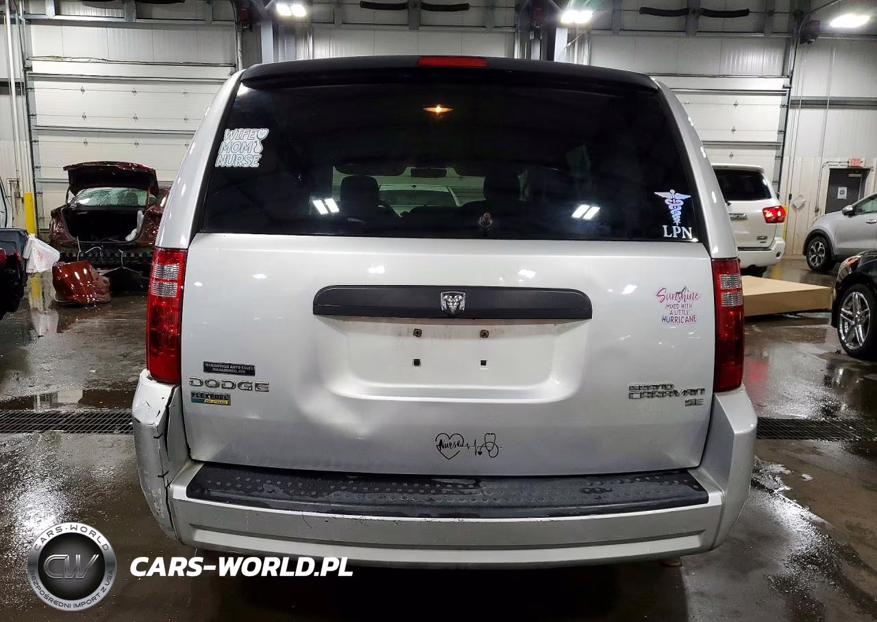 2009 Dodge Grand Caravan Se VIN:2D8HN44E39R585405 - 6