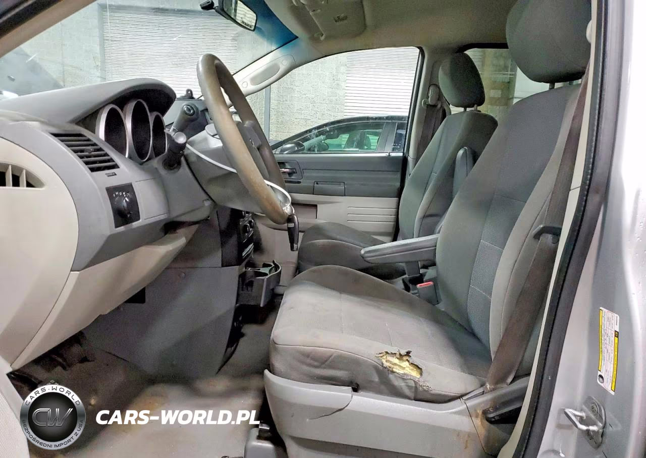 2009 Dodge Grand Caravan Se VIN:2D8HN44E39R585405 - 7