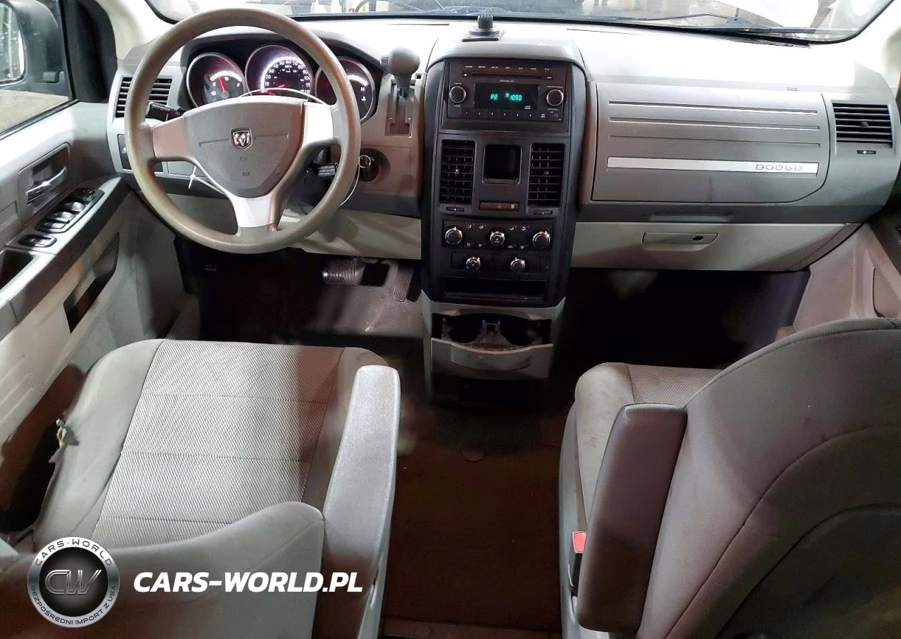 2009 Dodge Grand Caravan Se VIN:2D8HN44E39R585405 - 8
