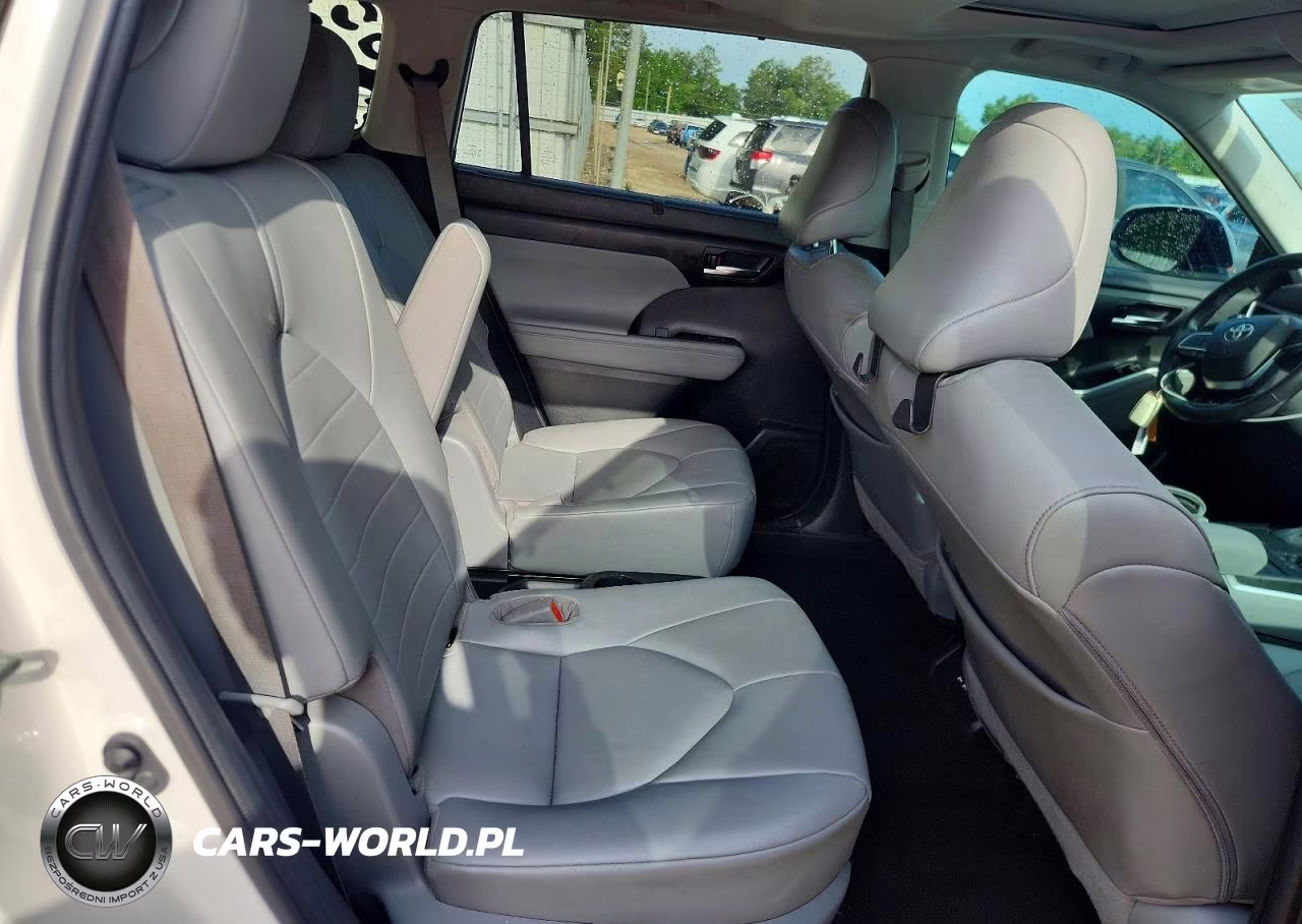 2021 Toyota Highlander Hybrid Xle VIN:5TDGARAH2MS006776 - 11