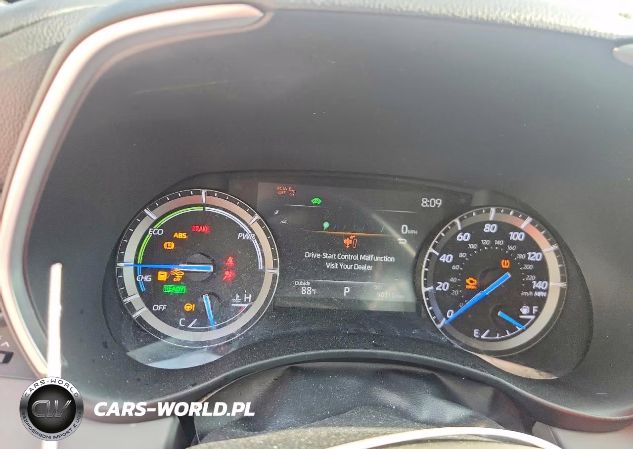 2021 Toyota Highlander Hybrid Xle VIN:5TDGARAH2MS006776 - 9