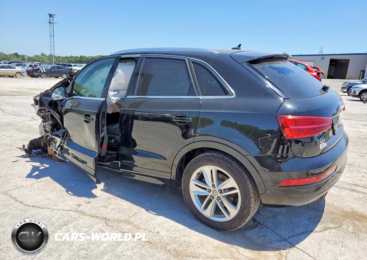 2016 Audi Q3 Premium Plus VIN:WA1BFCFS8GR003326 - 2