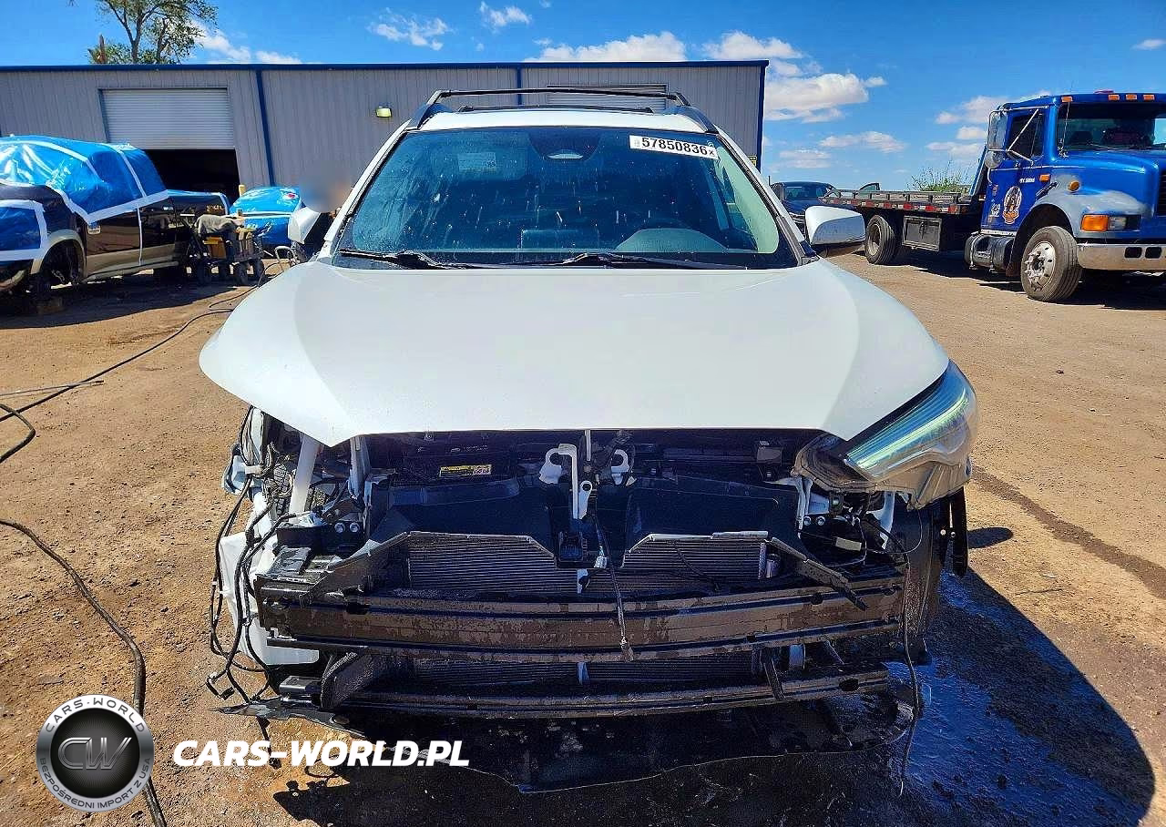 2023 Toyota Corolla Cross Xle VIN:7MUDAAAG0PV054346 - 5