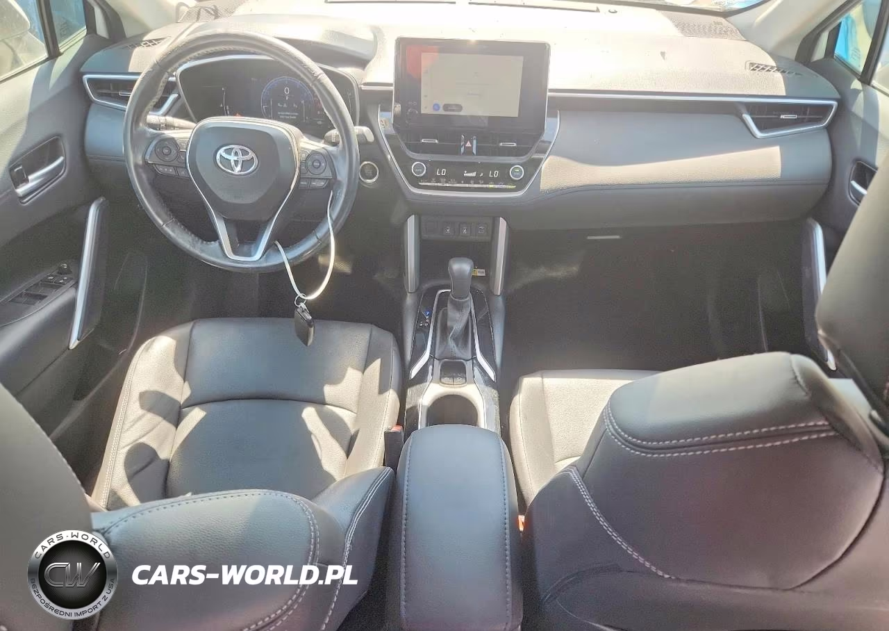 2023 Toyota Corolla Cross Xle VIN:7MUDAAAG0PV054346 - 8