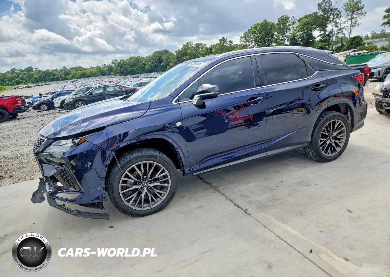 2021 Lexus Rx 350 F Sport