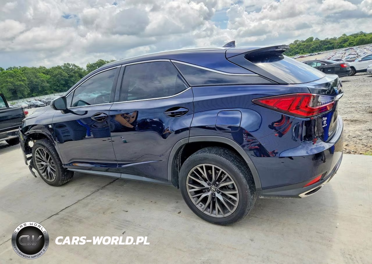 2021 Lexus Rx 350 F Sport VIN:2T2SZMAA3MC192650 - 2