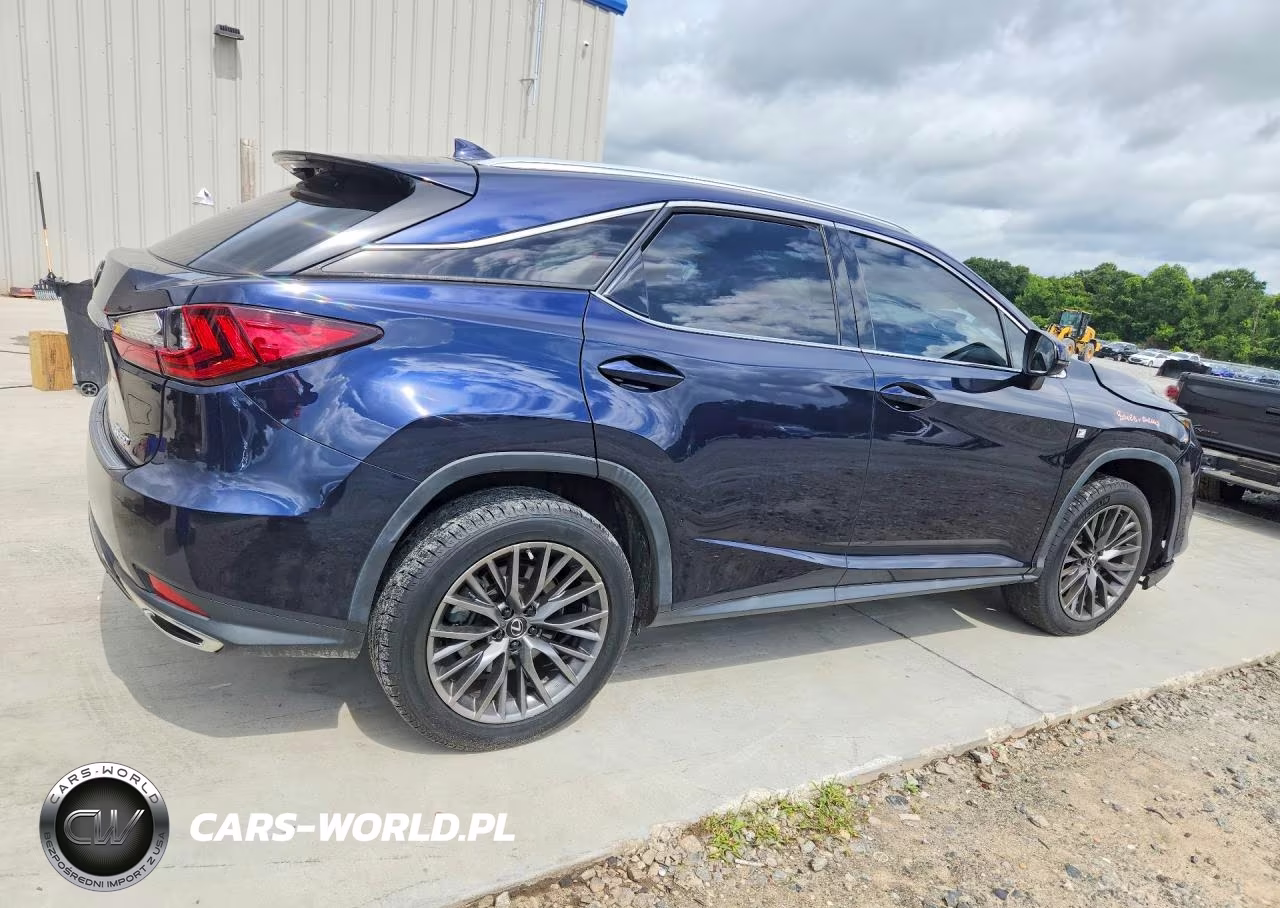 2021 Lexus Rx 350 F Sport VIN:2T2SZMAA3MC192650 - 3