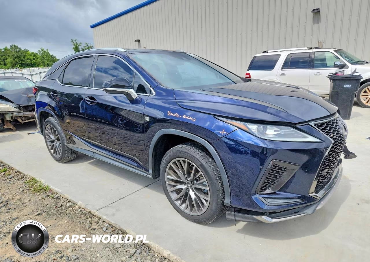 2021 Lexus Rx 350 F Sport VIN:2T2SZMAA3MC192650 - 4