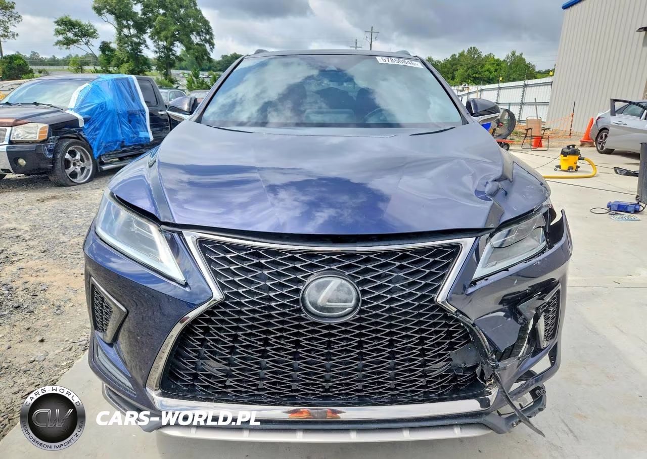 2021 Lexus Rx 350 F Sport VIN:2T2SZMAA3MC192650 - 5
