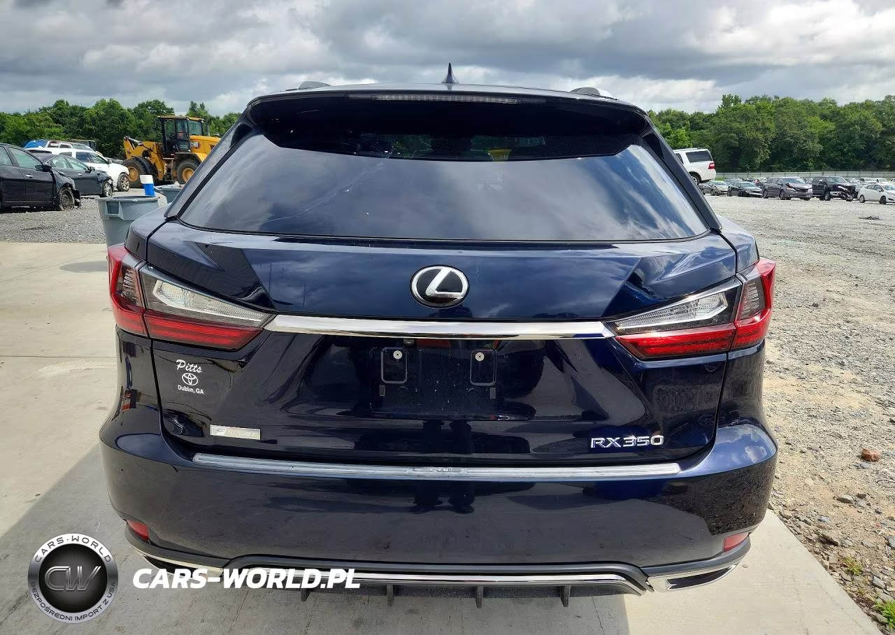 2021 Lexus Rx 350 F Sport VIN:2T2SZMAA3MC192650 - 6