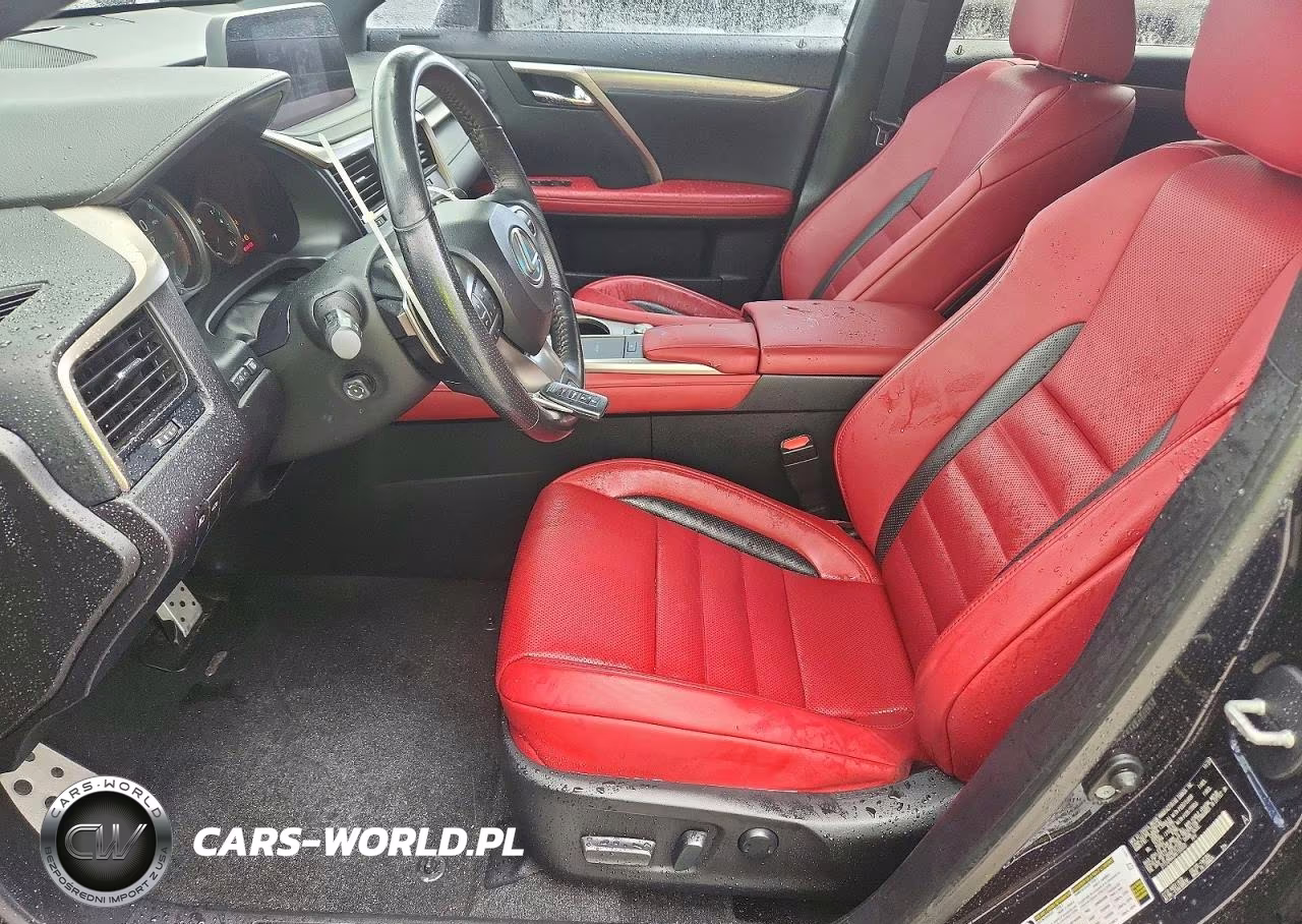 2021 Lexus Rx 350 F Sport VIN:2T2SZMAA3MC192650 - 7
