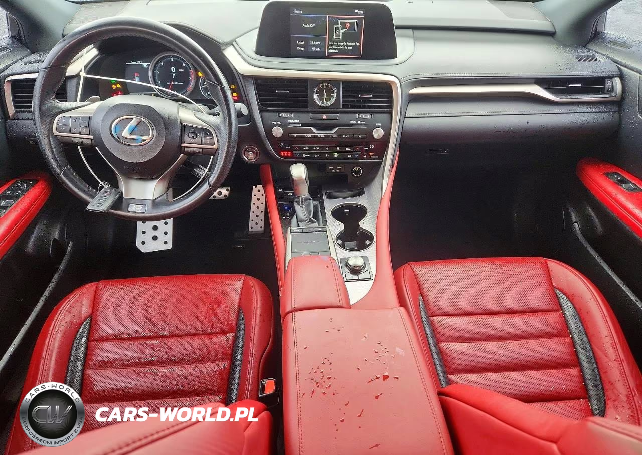 2021 Lexus Rx 350 F Sport VIN:2T2SZMAA3MC192650 - 8
