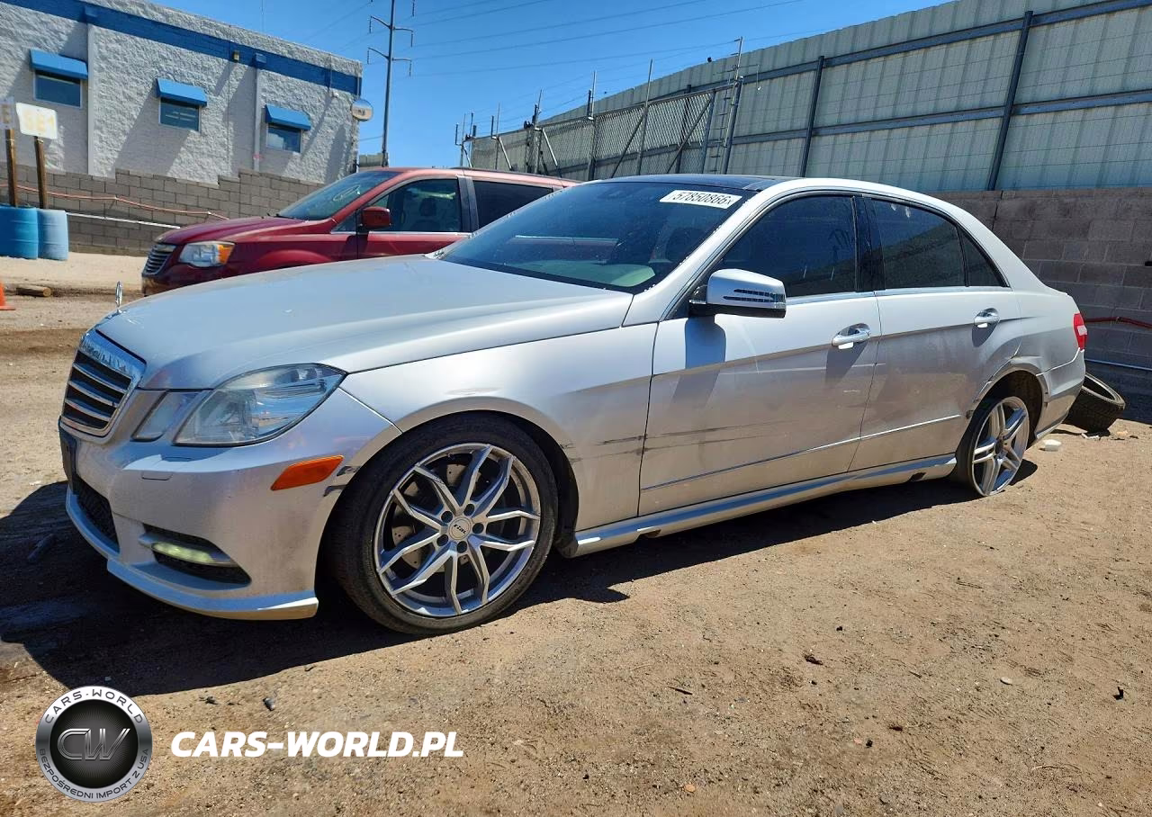 2013 Mercedes-Benz E 350 4Matic