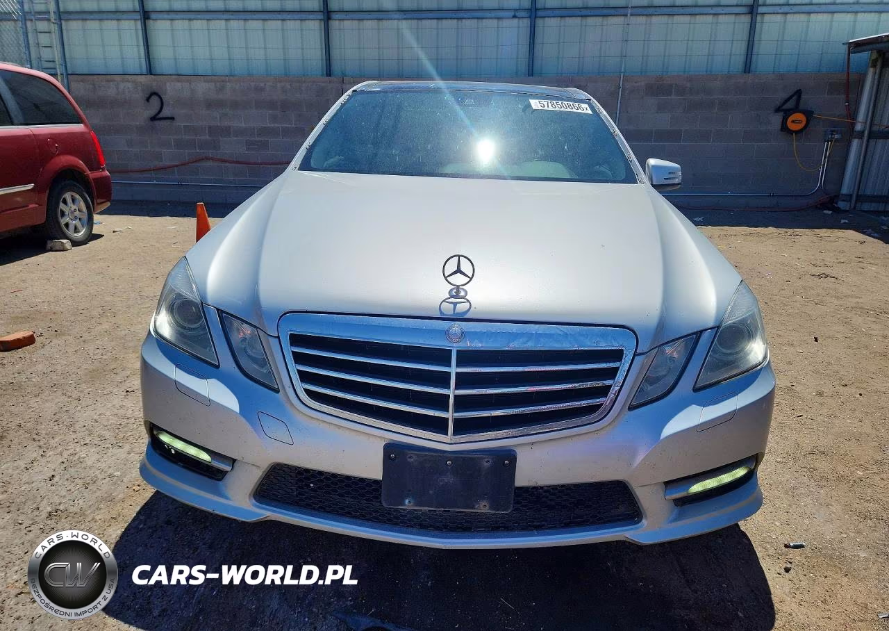 2013 Mercedes-Benz E 350 4Matic VIN:WDDHF8JB4DA693757 - 5