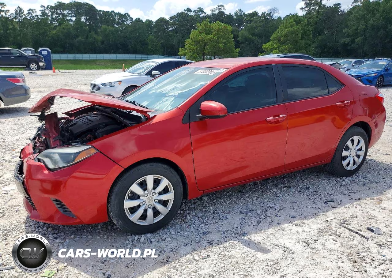 2016 Toyota Corolla Le