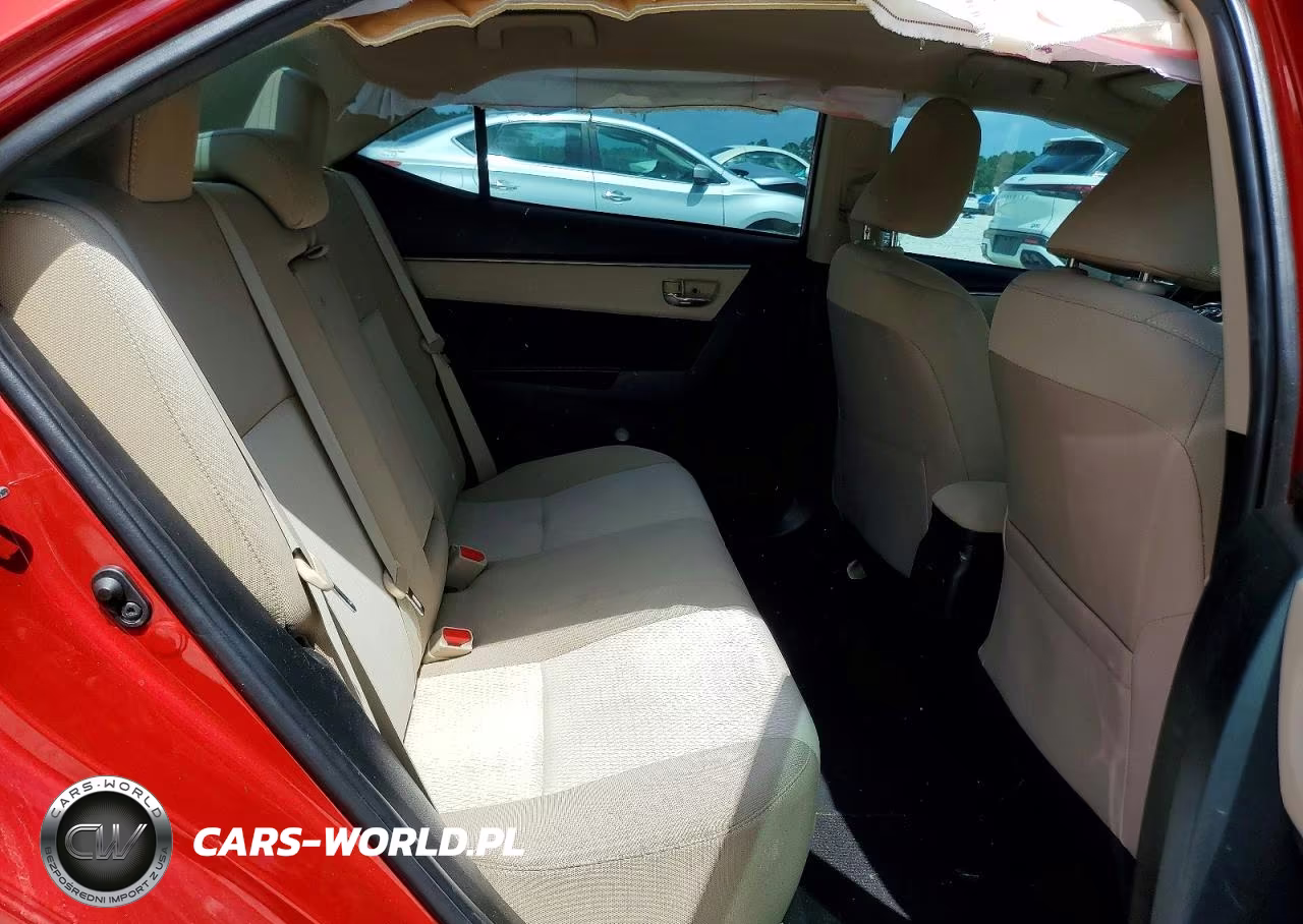2016 Toyota Corolla Le VIN:5YFBURHE7GP420114 - 10