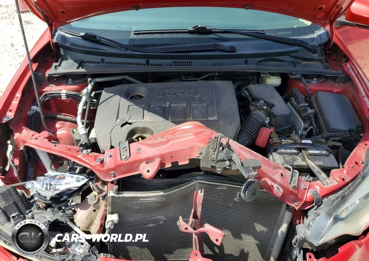 2016 Toyota Corolla Le VIN:5YFBURHE7GP420114 - 11