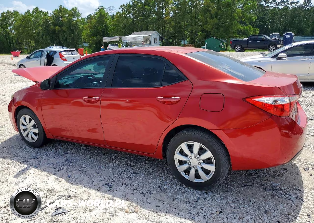 2016 Toyota Corolla Le VIN:5YFBURHE7GP420114 - 2