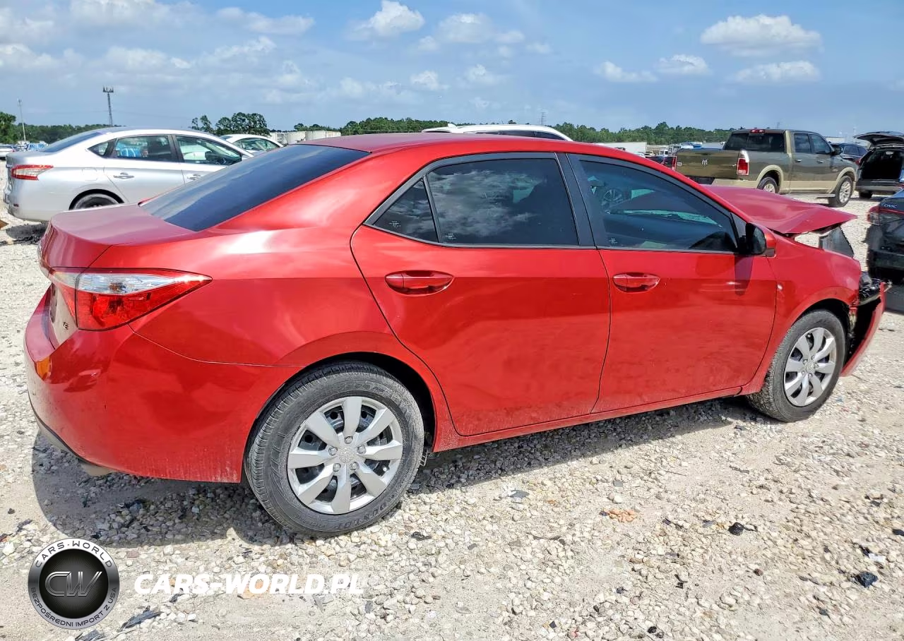 2016 Toyota Corolla Le VIN:5YFBURHE7GP420114 - 3