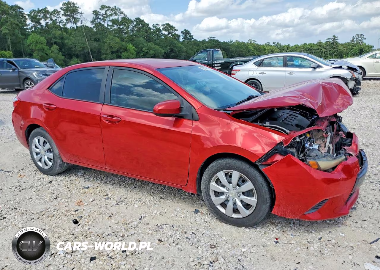 2016 Toyota Corolla Le VIN:5YFBURHE7GP420114 - 4